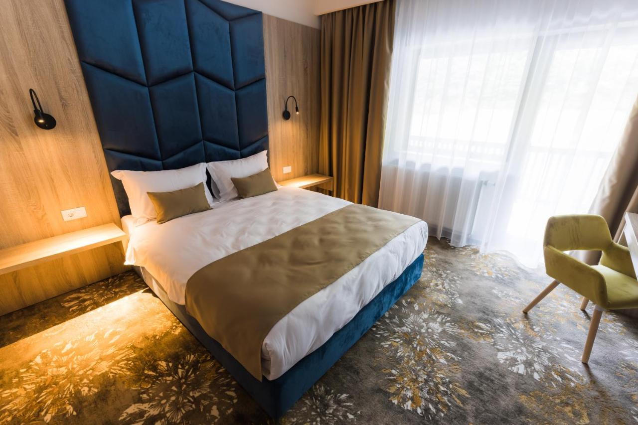 Nedei Hotel&Spa Transalpina Martinie エクステリア 写真