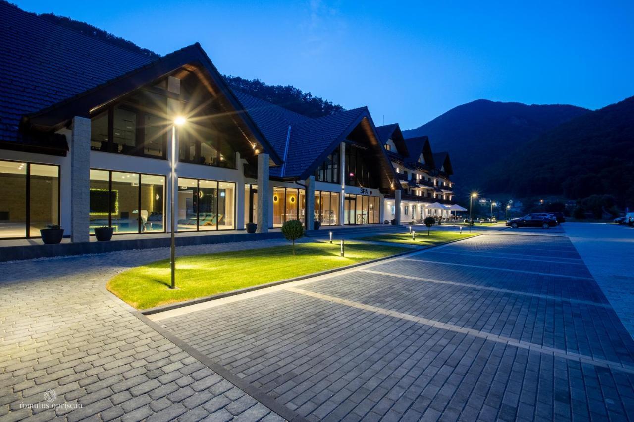 Nedei Hotel&Spa Transalpina Martinie エクステリア 写真