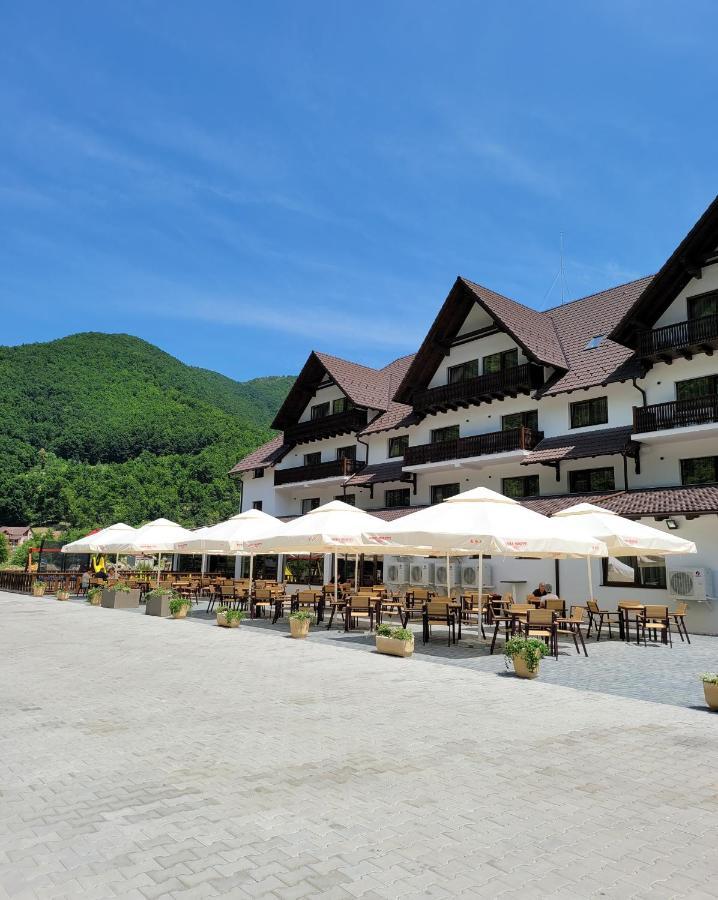 Nedei Hotel&Spa Transalpina Martinie エクステリア 写真