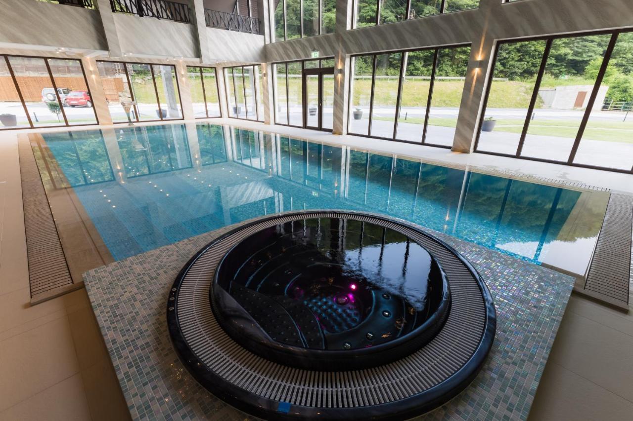 Nedei Hotel&Spa Transalpina Martinie エクステリア 写真