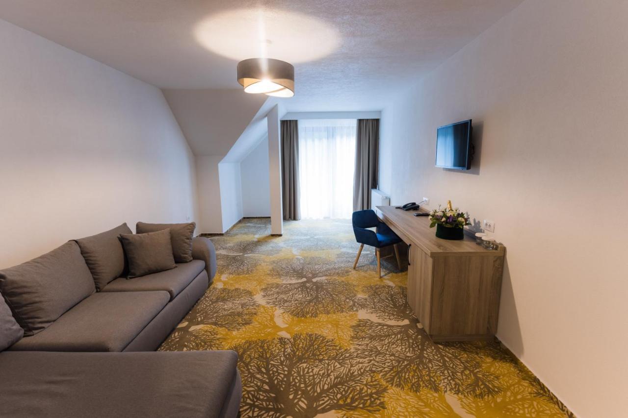 Nedei Hotel&Spa Transalpina Martinie エクステリア 写真