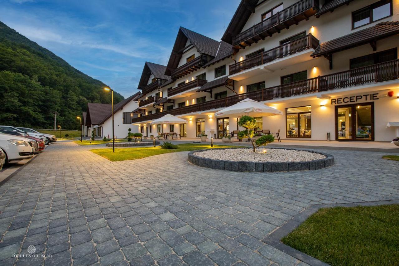 Nedei Hotel&Spa Transalpina Martinie エクステリア 写真